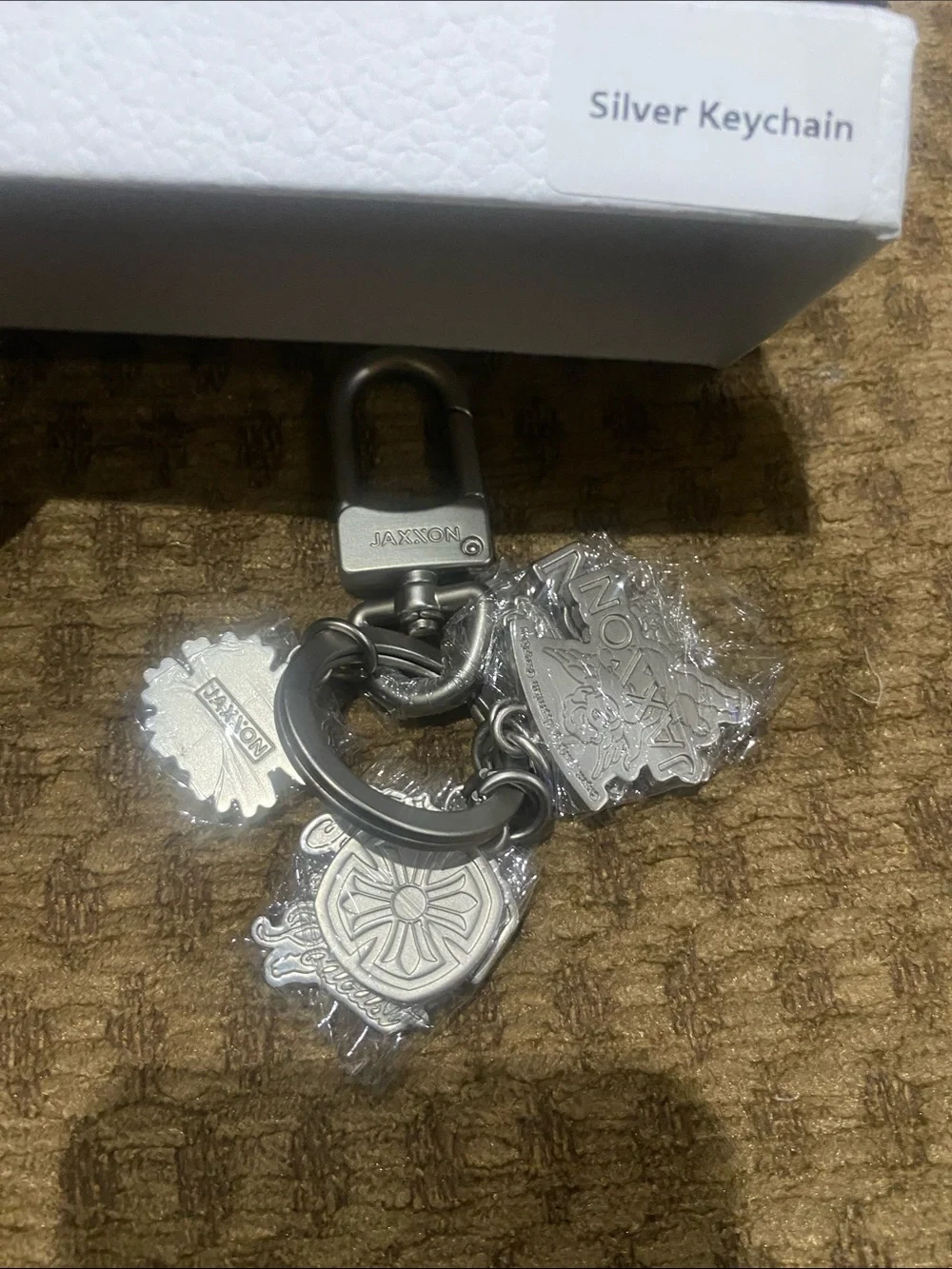 Limited Edition - Jaxxon Set with Ashtray, lighter sleeve, belt and keychain